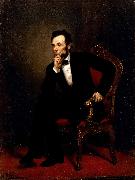 George P.A.Healy Abraham Lincoln china oil painting artist